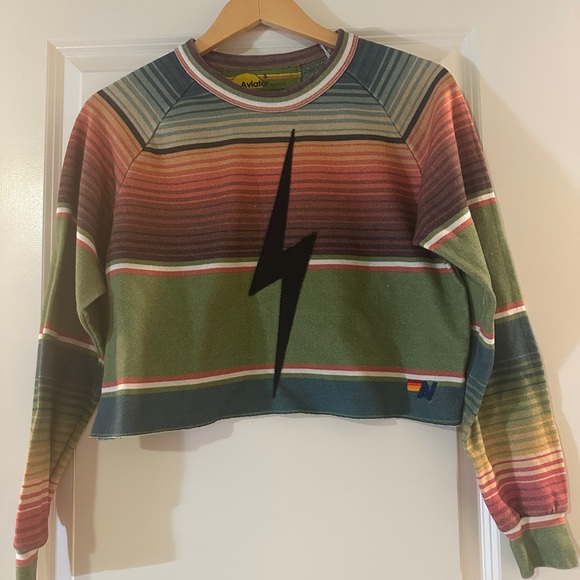 Aviator Nation Bolt Stitch Serape set - Size Smalll - Picture 2 of 10